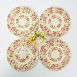 Sale Mrs. Alice Dahlia Garland Dinner Plate (Set Of 4)