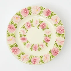 Clearance Mrs. Alice Dahlia Garland Dinner Plate (Set Of 4)