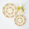 Discount Mrs. Alice Dahlia Garland Starter Plate