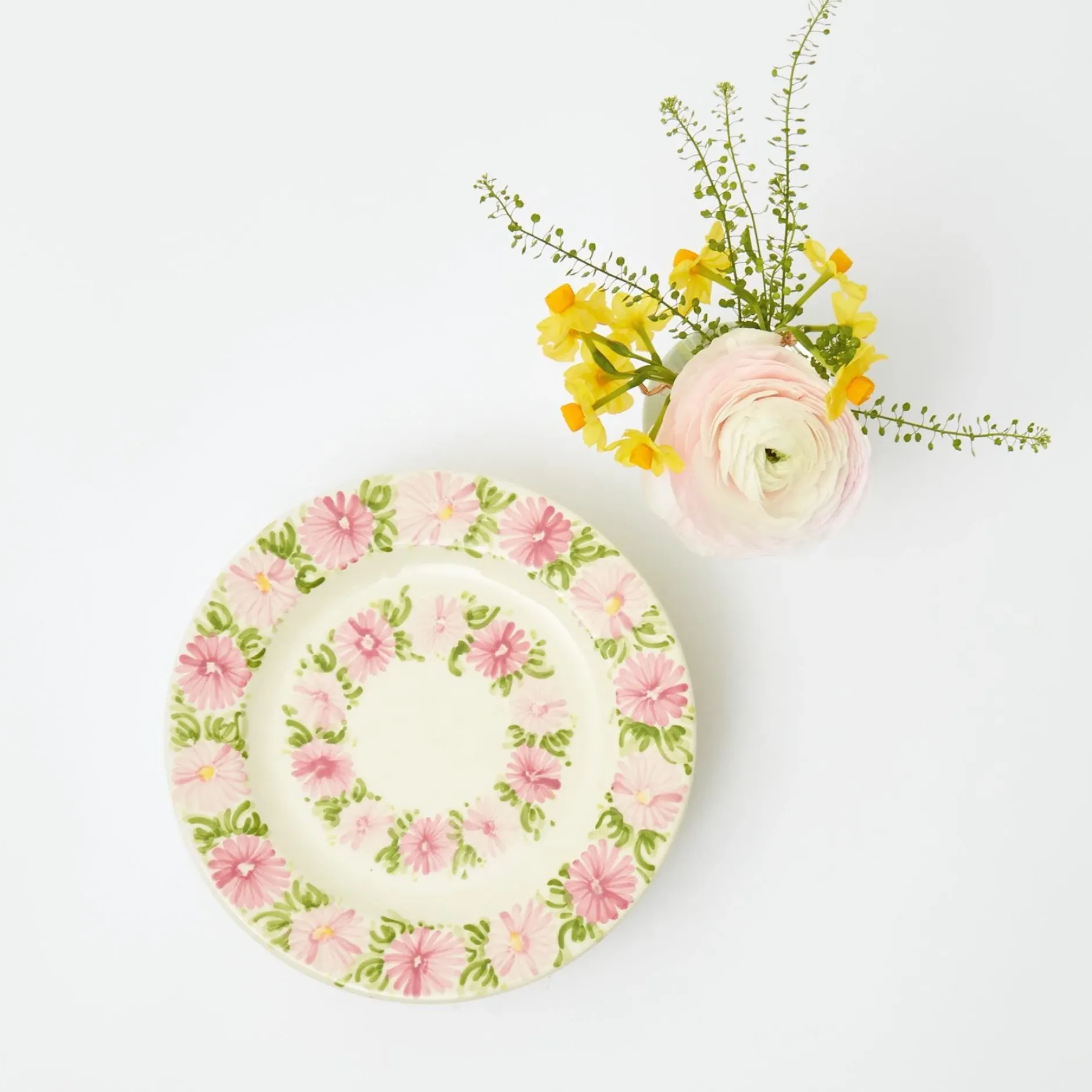 Discount Mrs. Alice Dahlia Garland Starter Plate