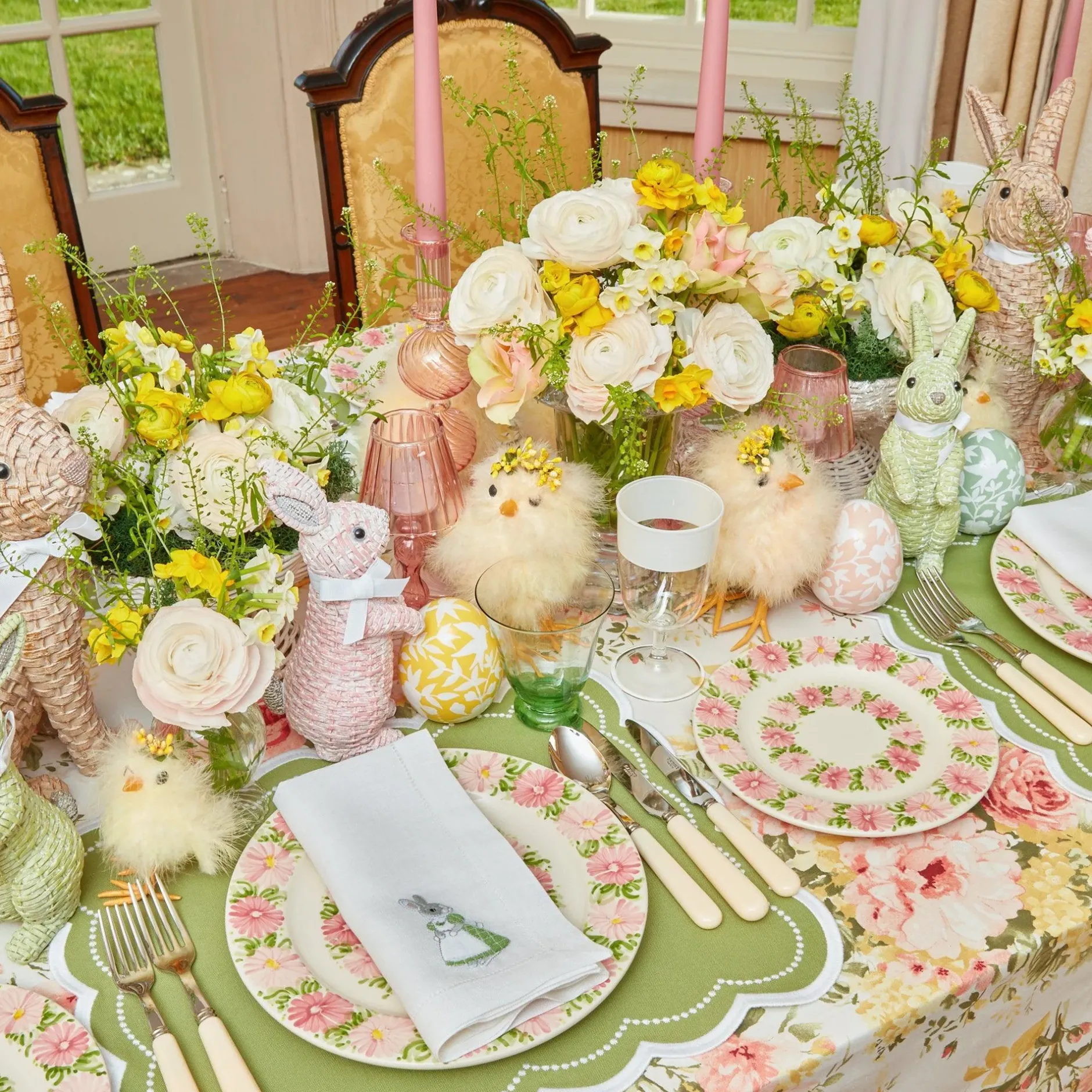 Discount Mrs. Alice Dahlia Garland Starter Plate