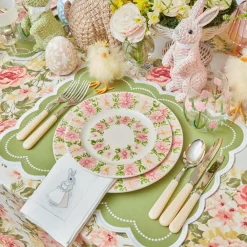 Best Mrs. Alice Dahlia Starter Plates (Set Of 4)