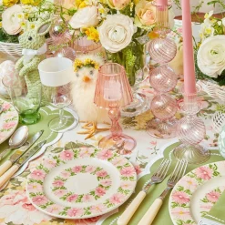 Best Mrs. Alice Dahlia Starter Plates (Set Of 4)