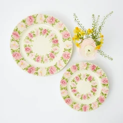 Best Mrs. Alice Dahlia Starter Plates (Set Of 4)