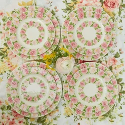 Best Mrs. Alice Dahlia Starter Plates (Set Of 4)