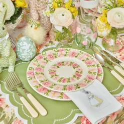 Best Mrs. Alice Dahlia Starter Plates (Set Of 4)