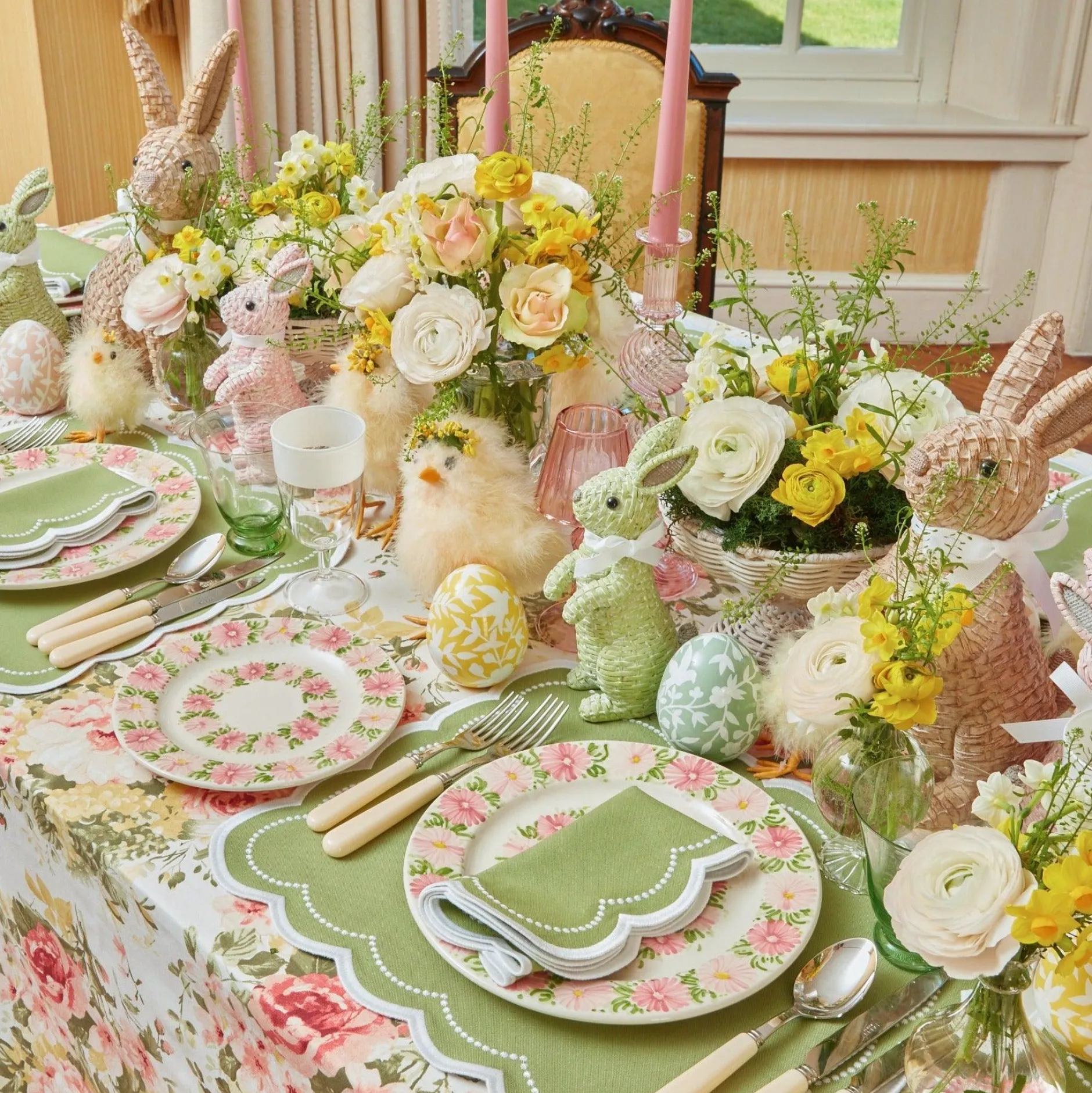 Best Mrs. Alice Dahlia Starter Plates (Set Of 4)