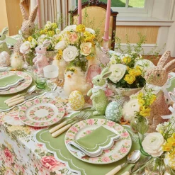 Online Mrs. Alice Dahlia Starter Plates (Set Of 4)