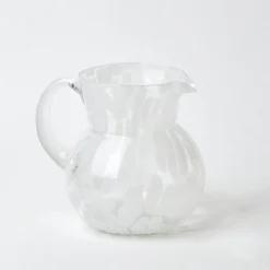 Discount Mrs. Alice Dappled White Water Jug