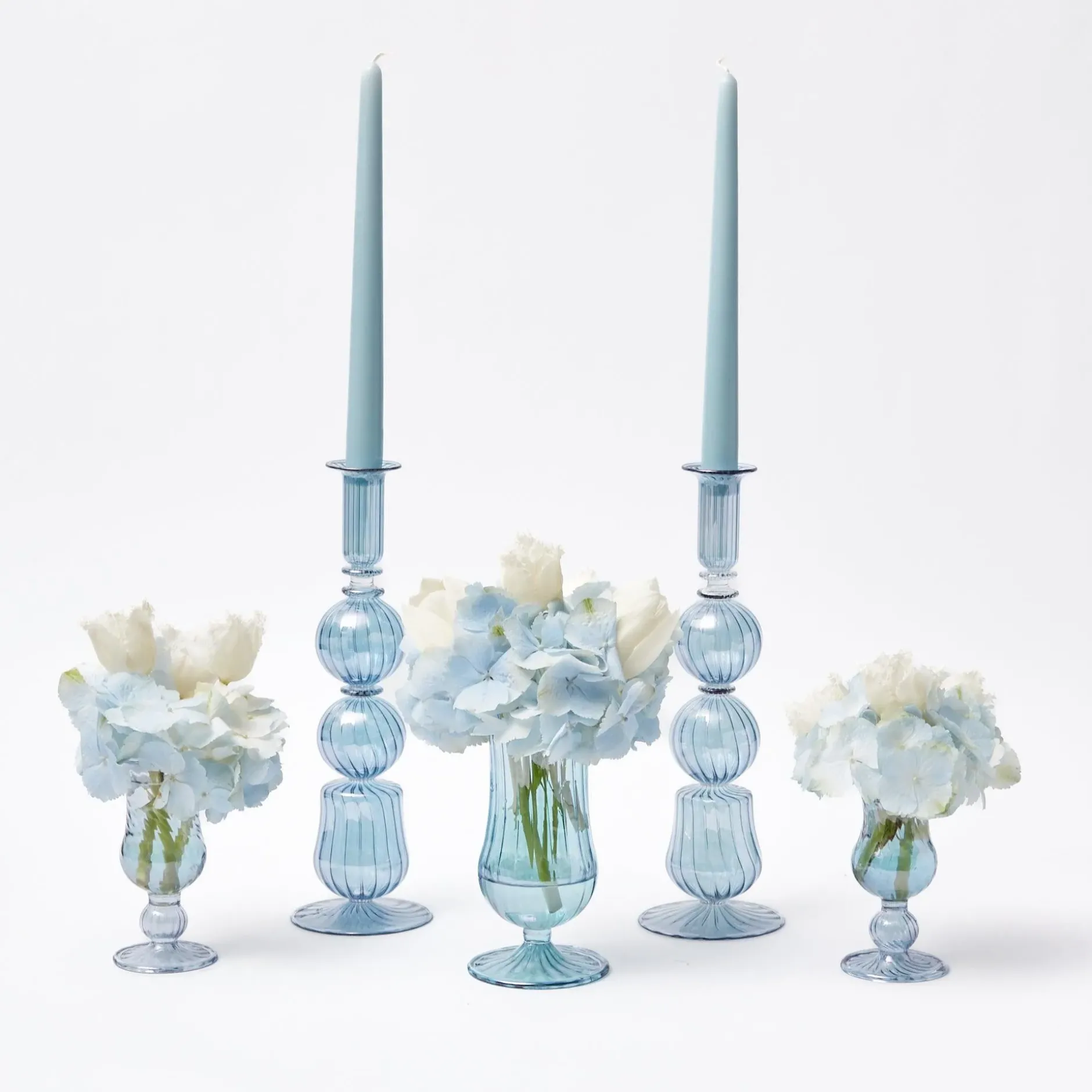 Discount Mrs. Alice Delphine Candle Holder & Vase Set