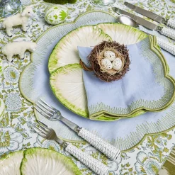 Clearance Mrs. Alice Easter Nest Napkin Rings (Set Of 4)