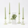 New Mrs. Alice Eden Green Candle Set (Spring Green)
