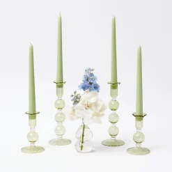 New Mrs. Alice Eden Green Candle Set (Spring Green)