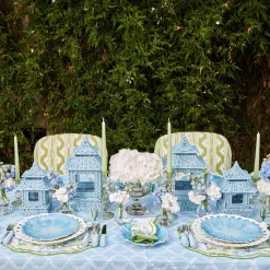 Discount Mrs. Alice Eden Green Candle Set (Spring Green)