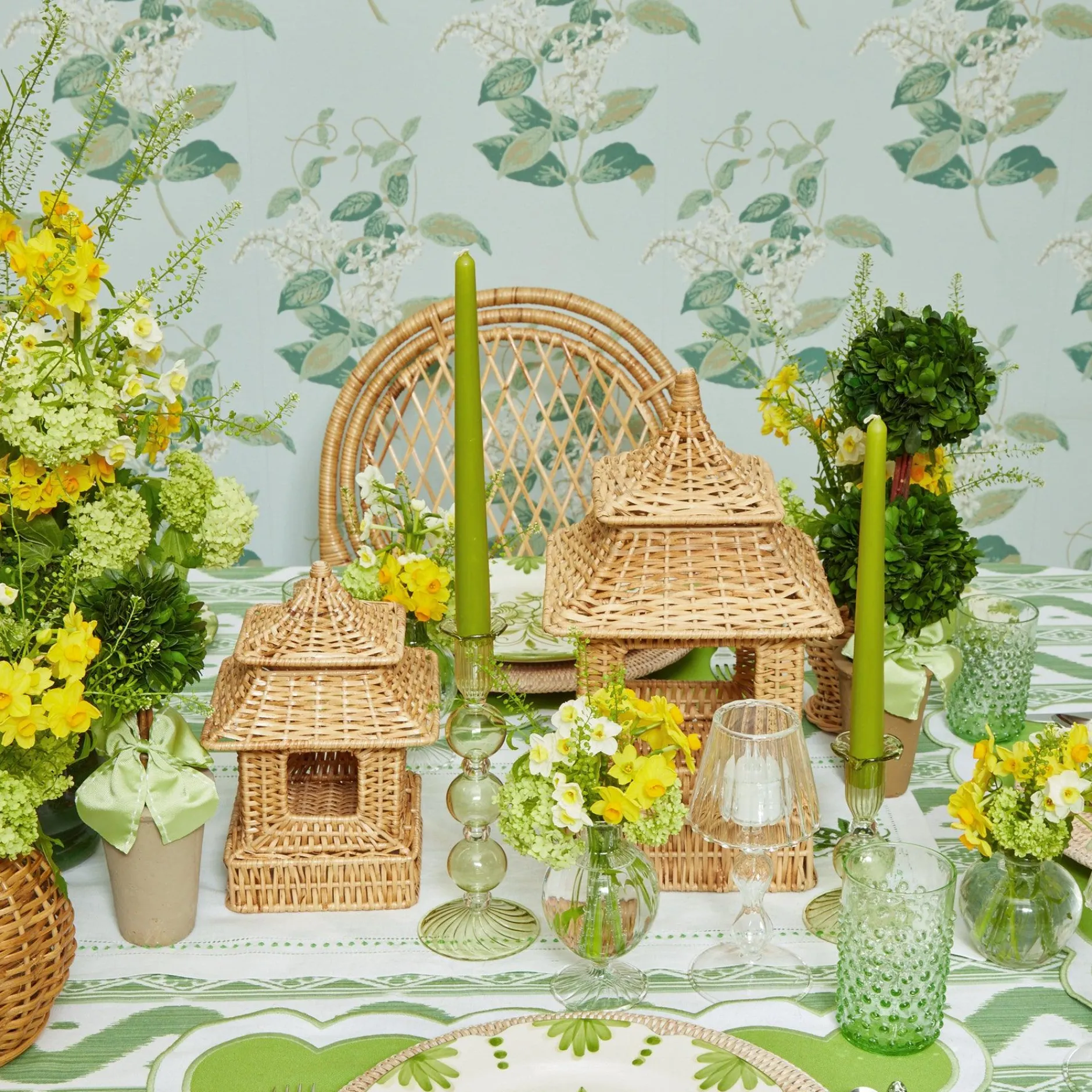 Outlet Mrs. Alice Eden Green Candlescape