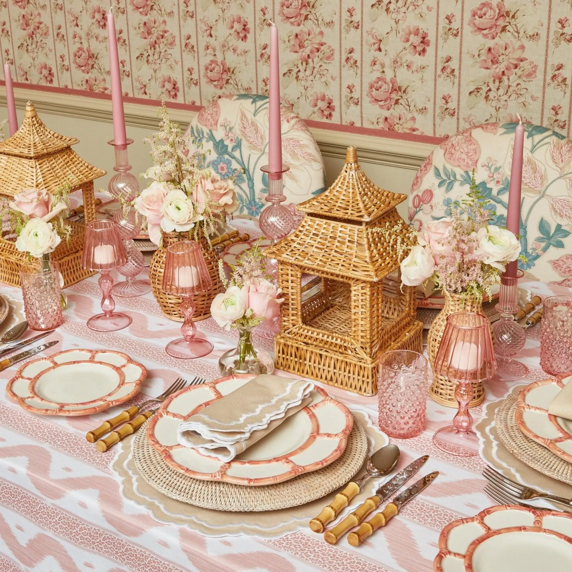 Mrs. Alice Edith Sand Napkins (Set Of 4)