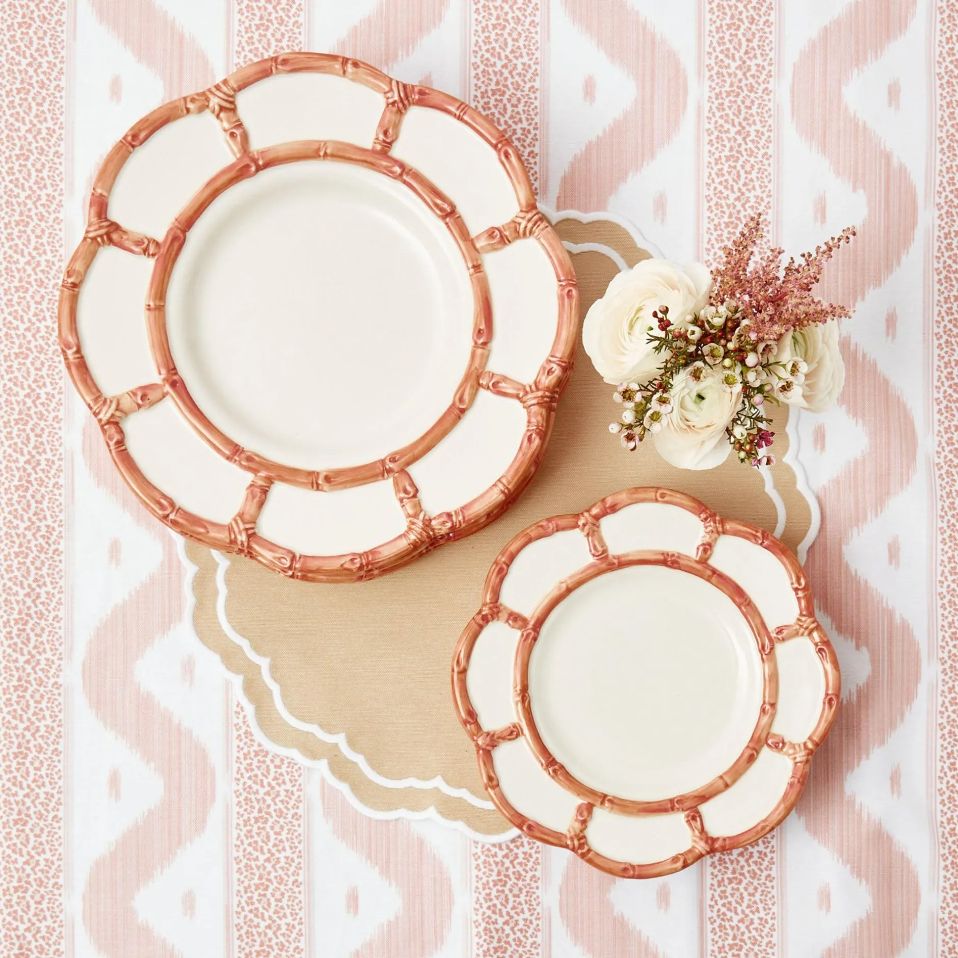 Hot Mrs. Alice Edith Sand Placemats (Set Of 4)