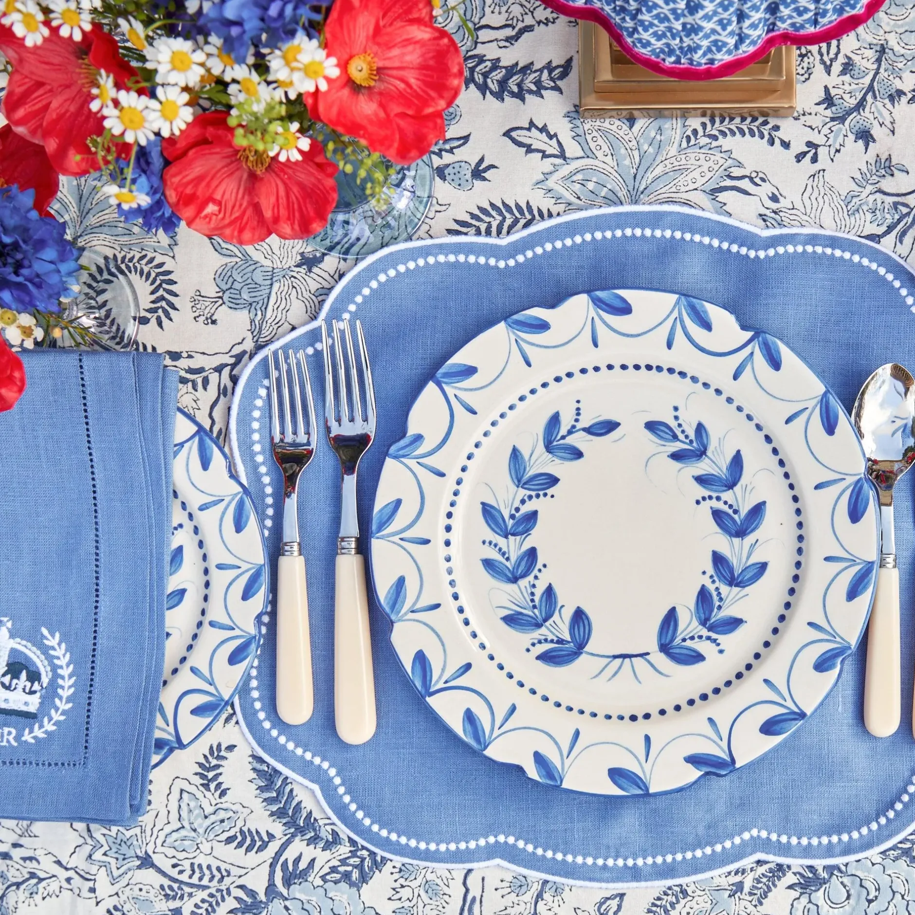 Best Mrs. Alice Elizabeth Garland Dinner & Starter Plates (Set Of 8)