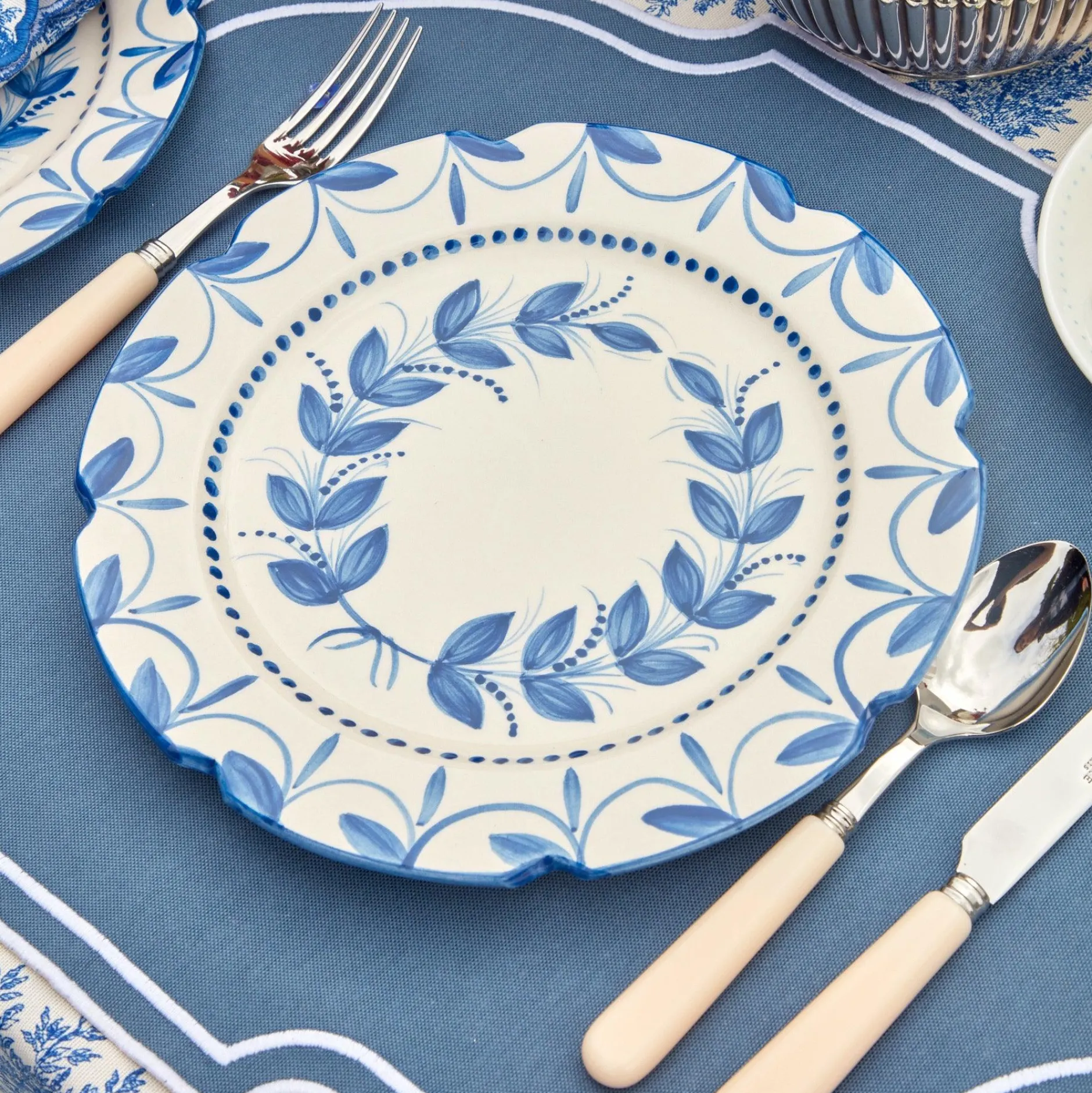 Mrs. Alice Elizabeth Garland Dinner Plate
