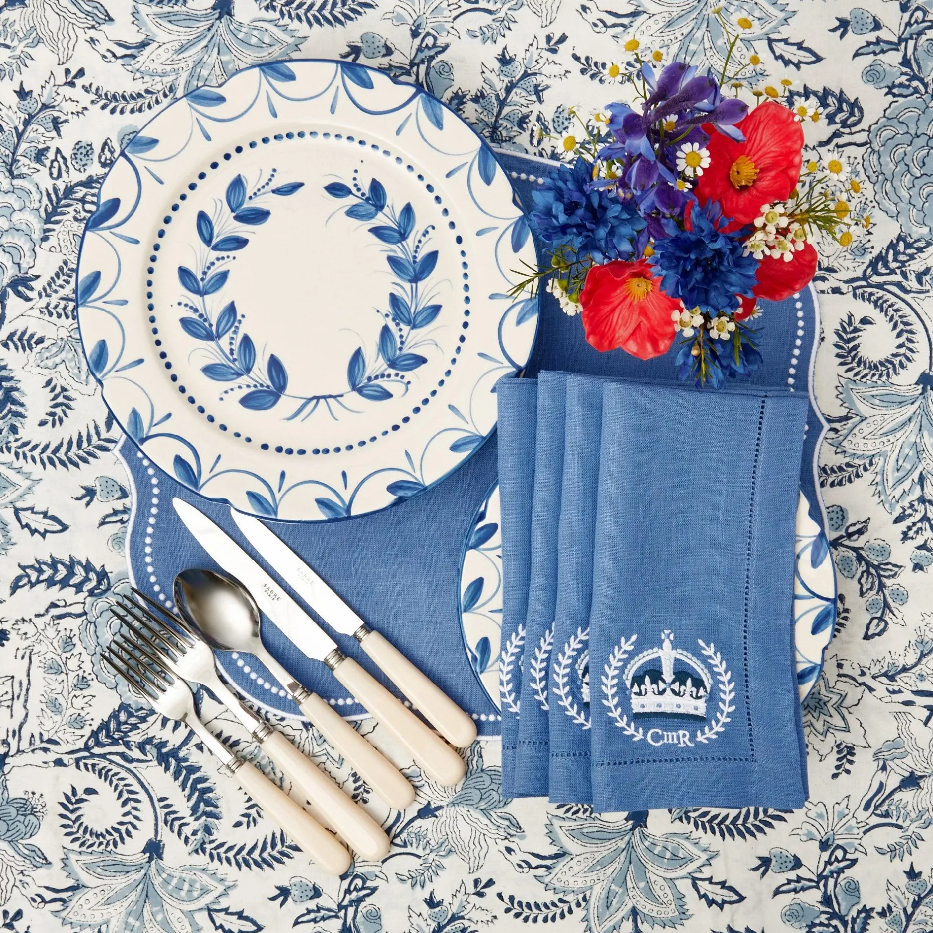 Mrs. Alice Elizabeth Garland Dinner Plate