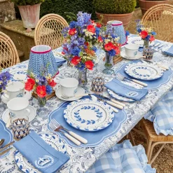 Clearance Mrs. Alice Elizabeth Garland Dinner & Starter Plates (Set Of 8)