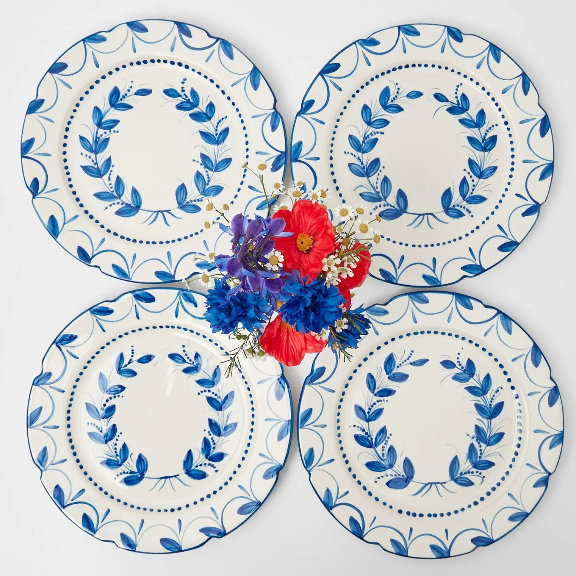 Mrs. Alice Elizabeth Garland Dinner Plates (Set Of 4)