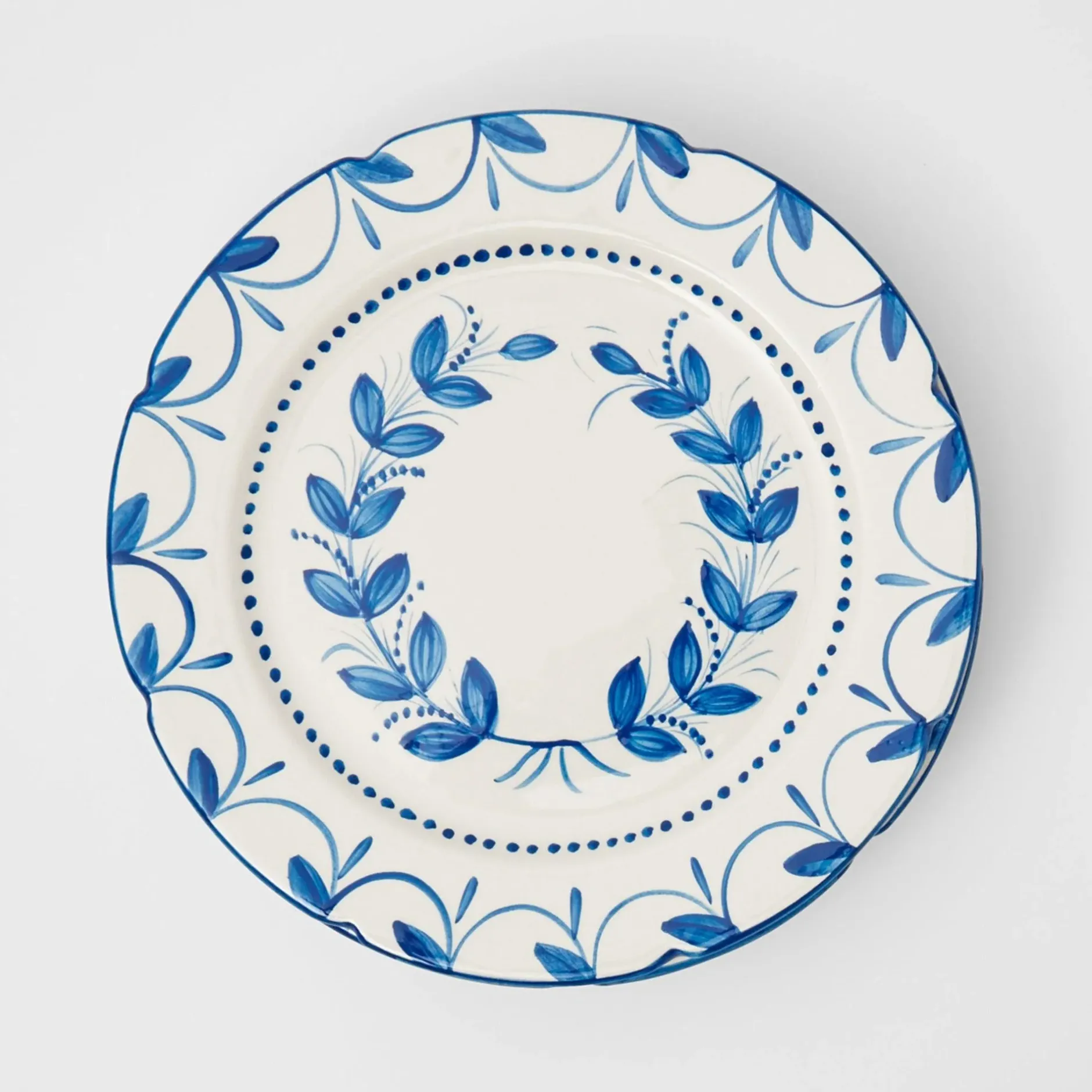 Mrs. Alice Elizabeth Garland Dinner Plates (Set Of 4)