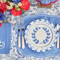 Mrs. Alice Elizabeth Garland Dinner Plates (Set Of 4)