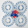 Discount Mrs. Alice Elizabeth Garland Dinner & Starter Plates (Set Of 8)
