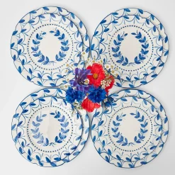 Discount Mrs. Alice Elizabeth Garland Dinner & Starter Plates (Set Of 8)