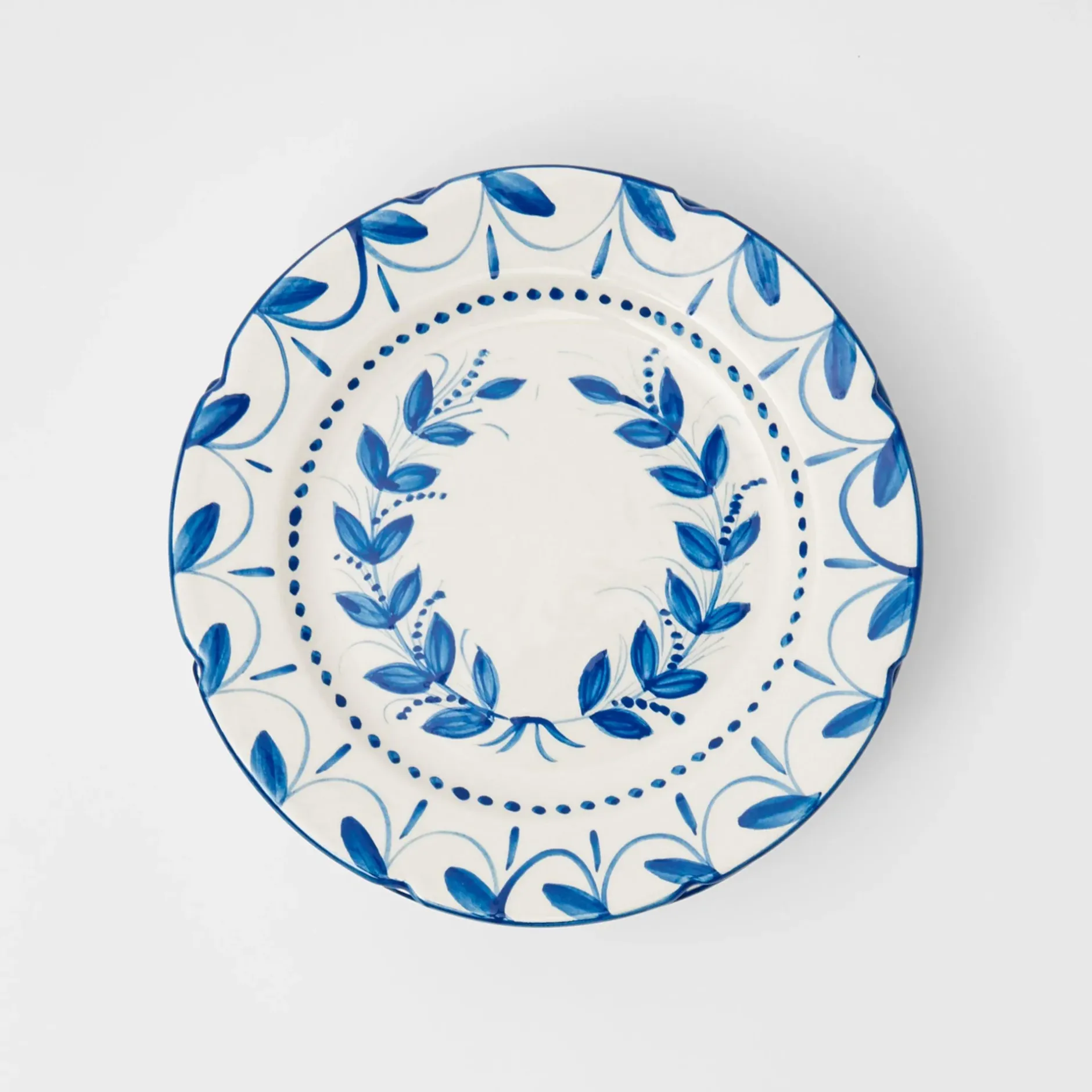 Discount Mrs. Alice Elizabeth Garland Dinner & Starter Plates (Set Of 8)