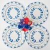 Discount Mrs. Alice Elizabeth Garland Dinner Plates (Set Of 4)