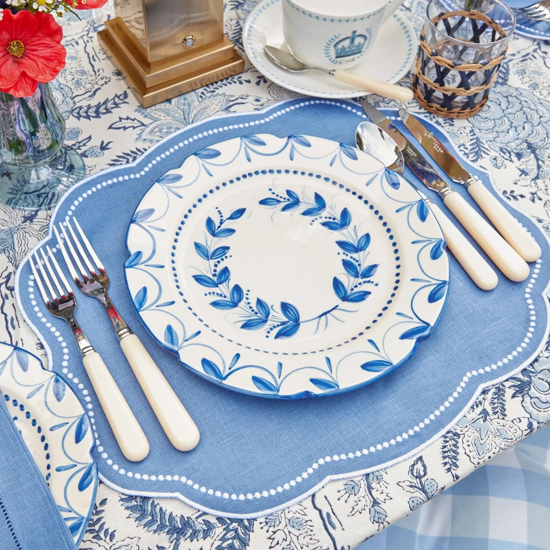 Discount Mrs. Alice Elizabeth Garland Dinner Plates (Set Of 4)