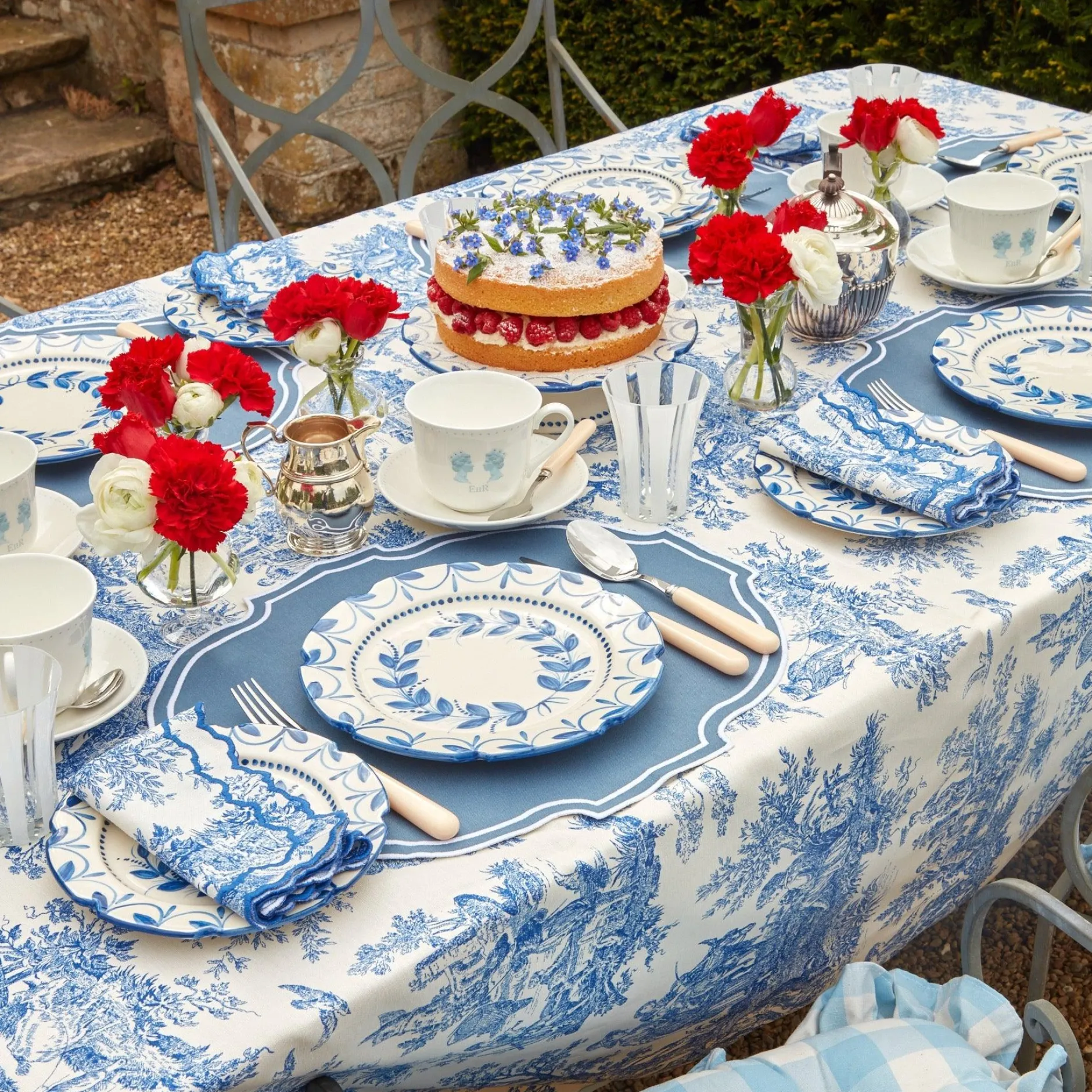 Discount Mrs. Alice Elizabeth Garland Dinner Plates (Set Of 4)