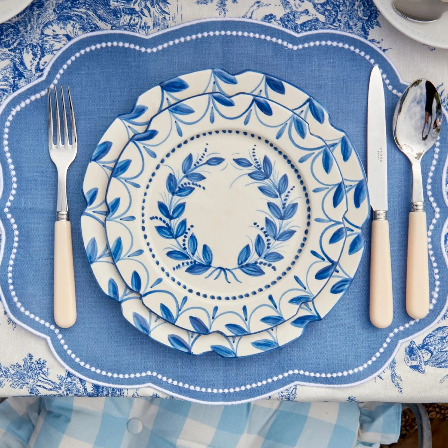 New Mrs. Alice Elizabeth Garland Starter Plate