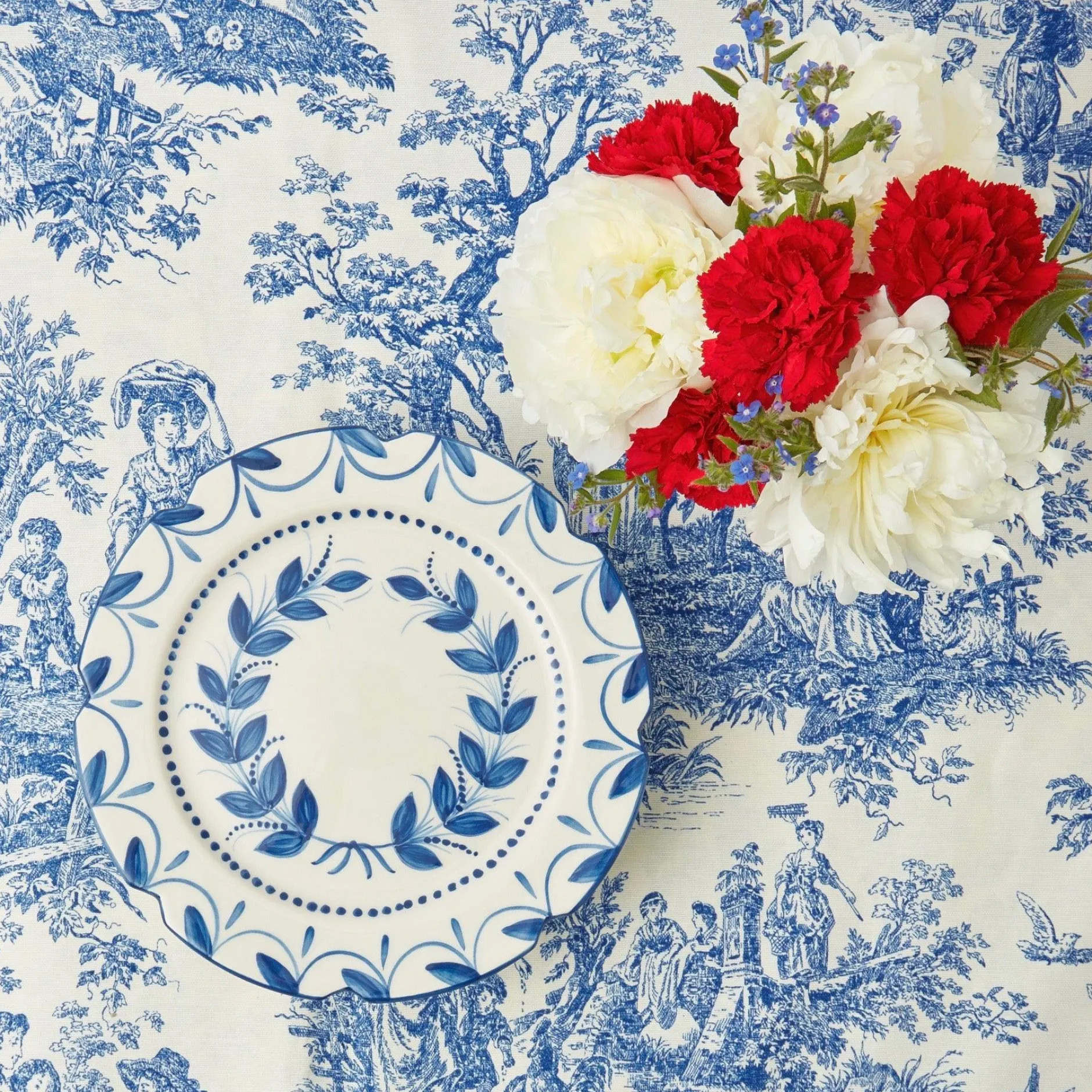 New Mrs. Alice Elizabeth Garland Starter Plate