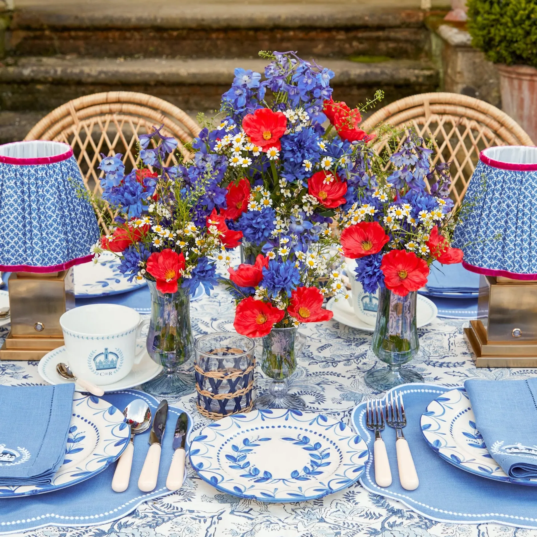 Clearance Mrs. Alice Elizabeth Garland Starter Plates (Set Of 4)