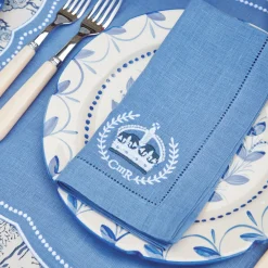 Online Mrs. Alice Eloise Blue Placemats & Coronation Napkins (Set Of 4)