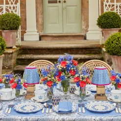 Clearance Mrs. Alice Eloise Blue Placemats (Set Of 4)