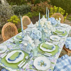 Discount Mrs. Alice Eloise Green And Blue Placemats (Set Of 4)
