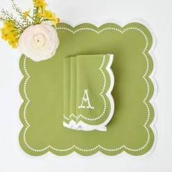 Mrs. Alice Elsa Green Napkins (Set Of 4)