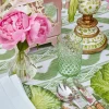 Discount Mrs. Alice Emerald Hobnail Jug With Rose Handle & Glasses (Set Of 6)