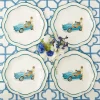 Hot Mrs. Alice Fiat Jolly Dinner & Starter Plates (Set Of 8)