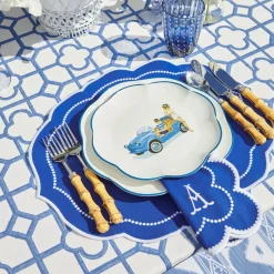 New Mrs. Alice Fiat Jolly Dinner & Starter Plates (Set Of 8)