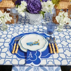 New Mrs. Alice Fiat Jolly Dinner & Starter Plates (Set Of 8)