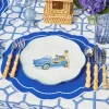 Best Mrs. Alice Fiat Jolly Dinner Plate