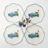 Online Mrs. Alice Fiat Jolly Dinner Plates (Set Of 4)