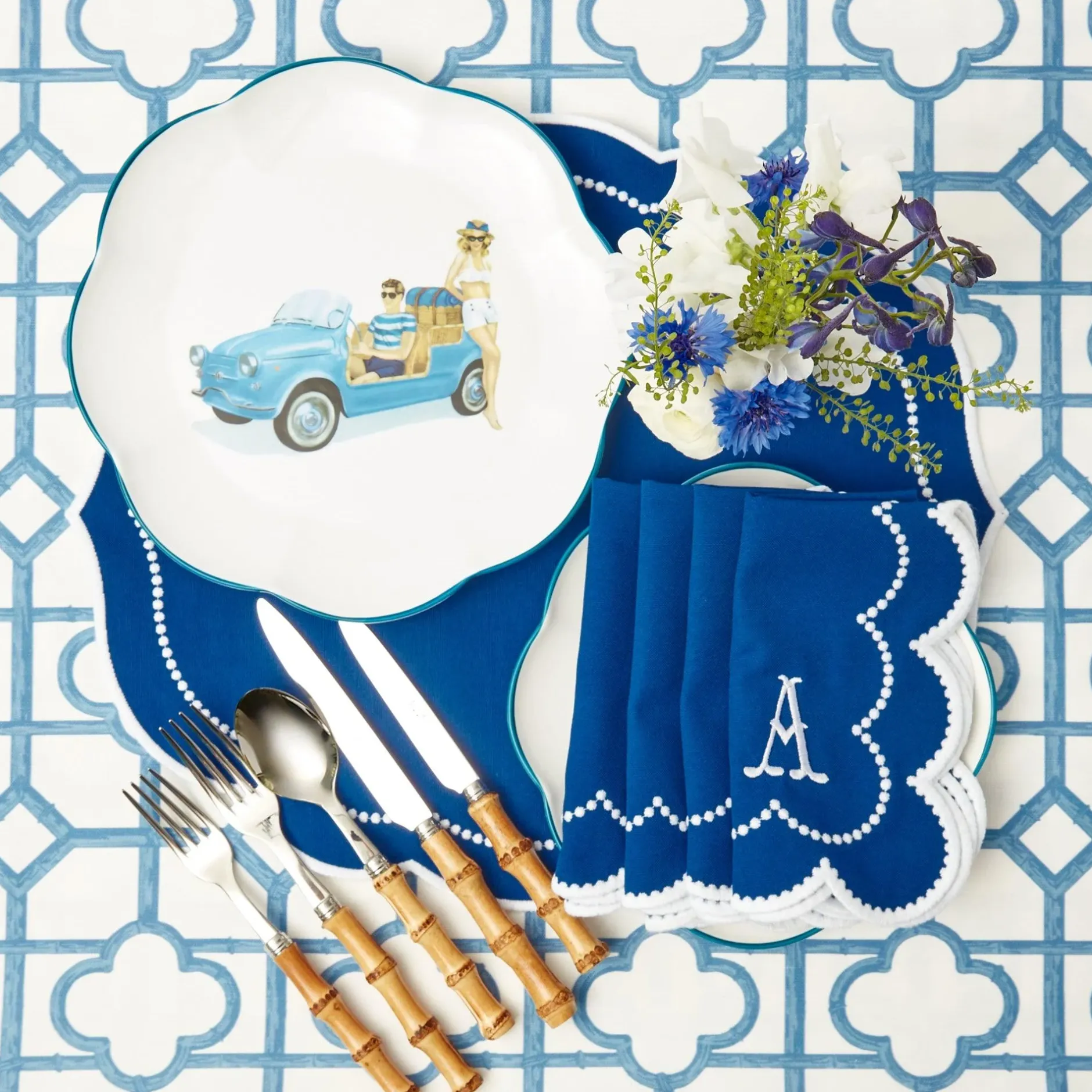 Online Mrs. Alice Fiat Jolly Dinner Plates (Set Of 4)