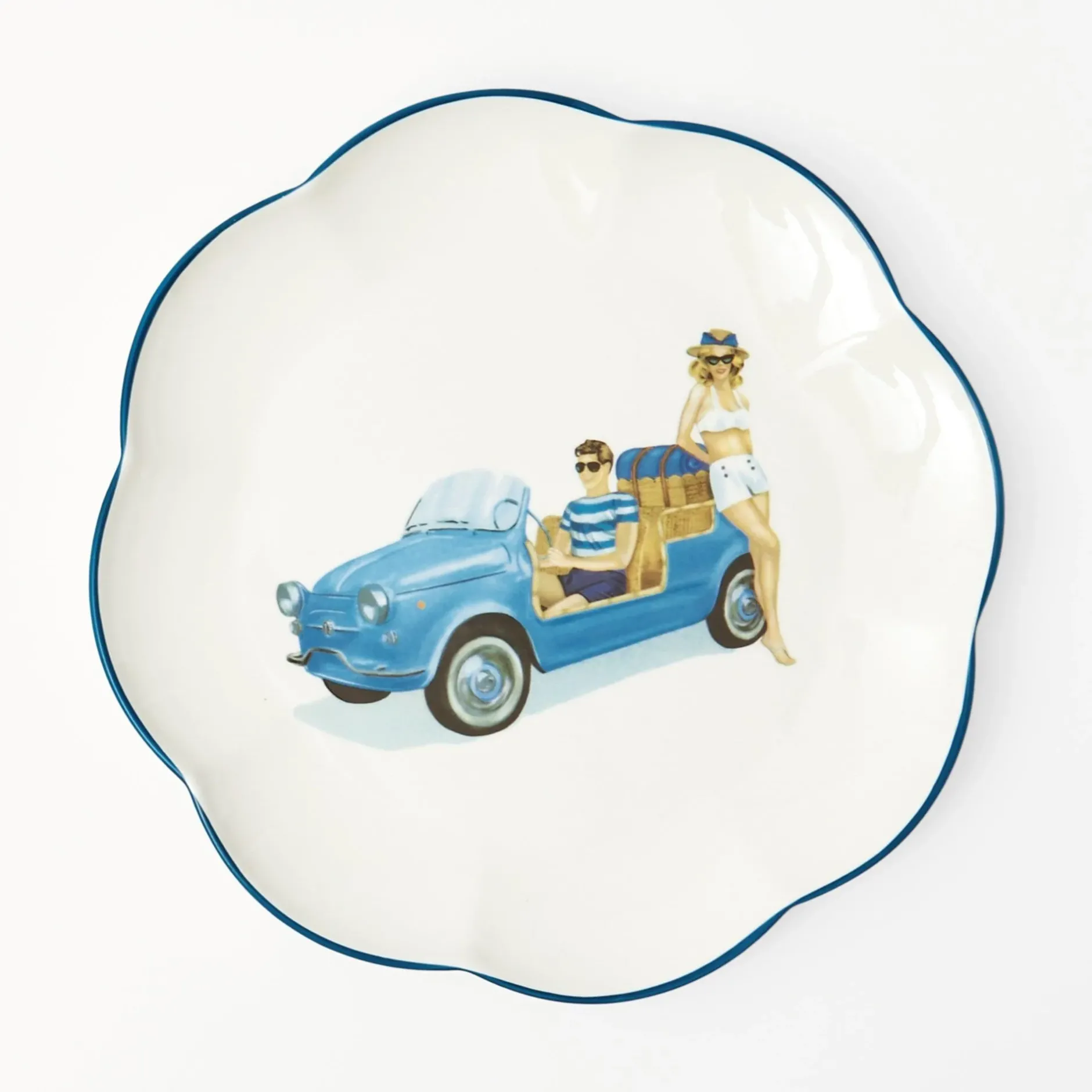 Online Mrs. Alice Fiat Jolly Dinner Plates (Set Of 4)