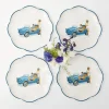 New Mrs. Alice Fiat Jolly Starter Plates (Set Of 4)
